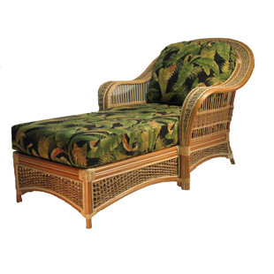 Go to store & view more images Spice Islands Wicker Chaise Lounge