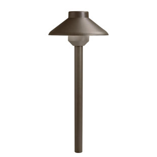 Best 1-Light LED Pathway Light By Kichler Outdoor Lighting 1-Light LED Pathway Light By Kichler Outdoor Lighting