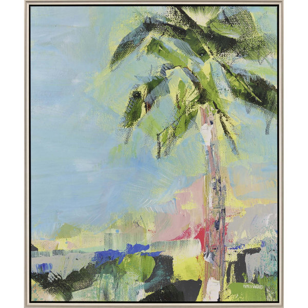 Bayou Breeze Good Morning Beautiful Framed Painting On Canvas