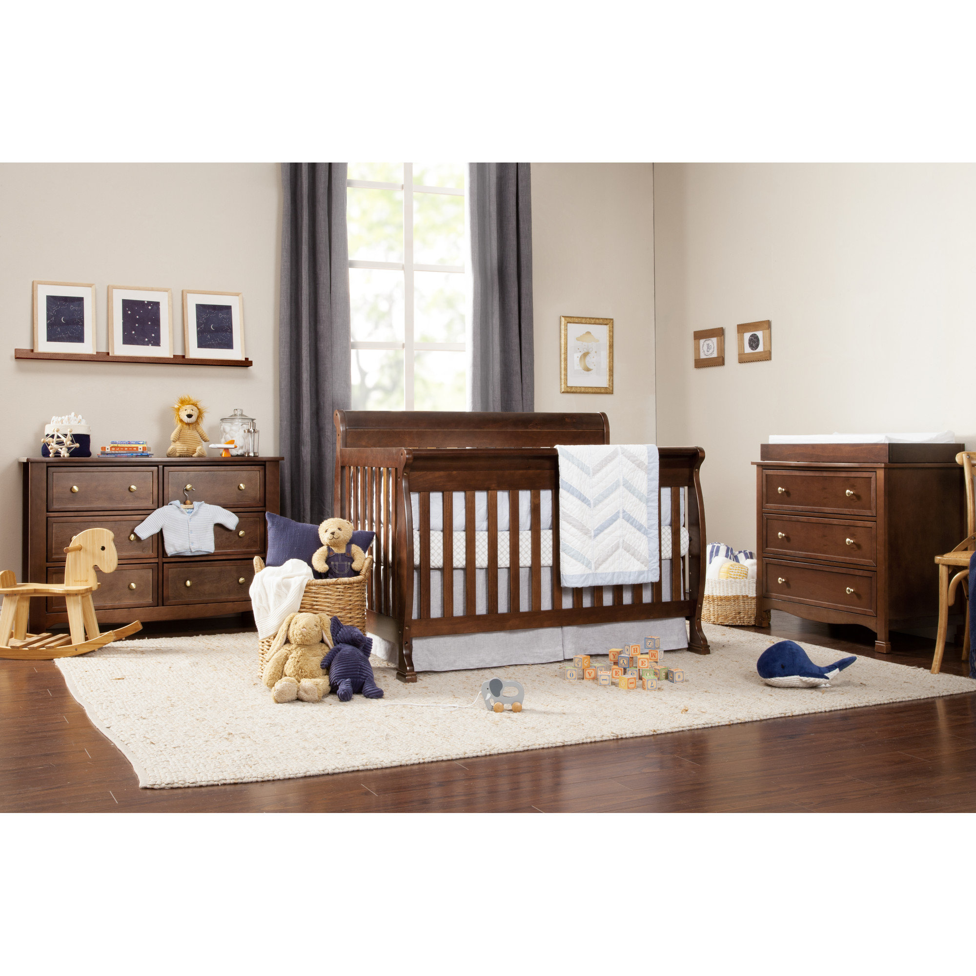 kalani 4 in 1 convertible crib set