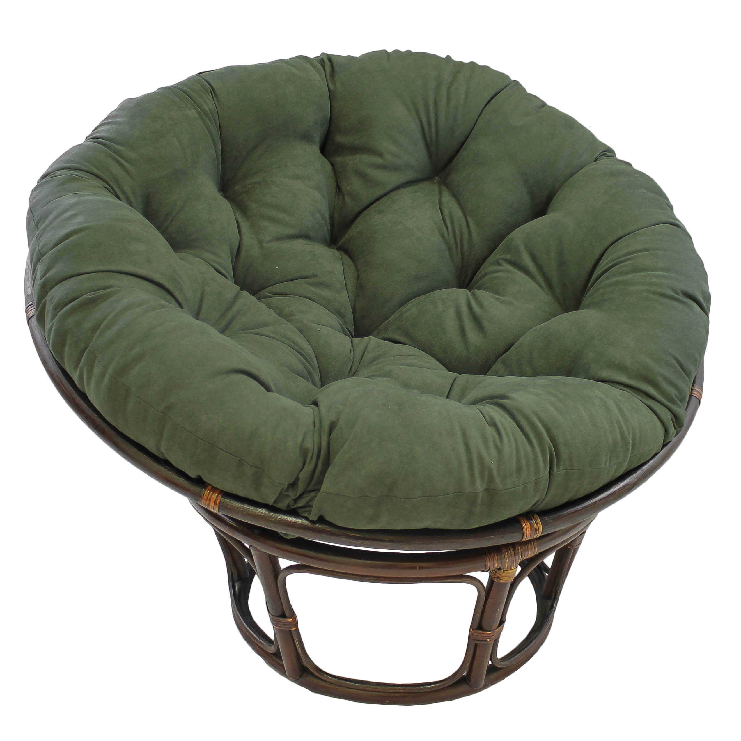 World Menagerie Papasan Indoor Lounge Chair Cushion Reviews