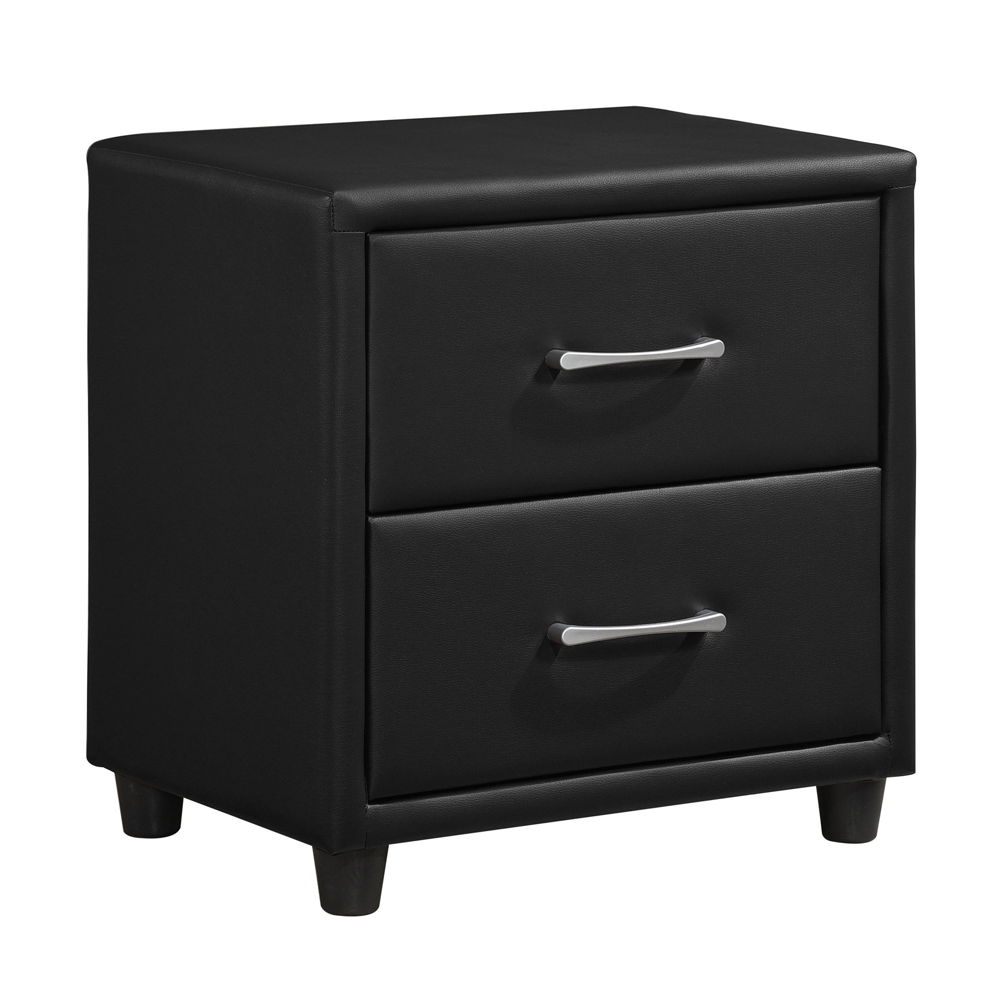 Latitude Run® Manufactured Wood Nightstand Wayfair
