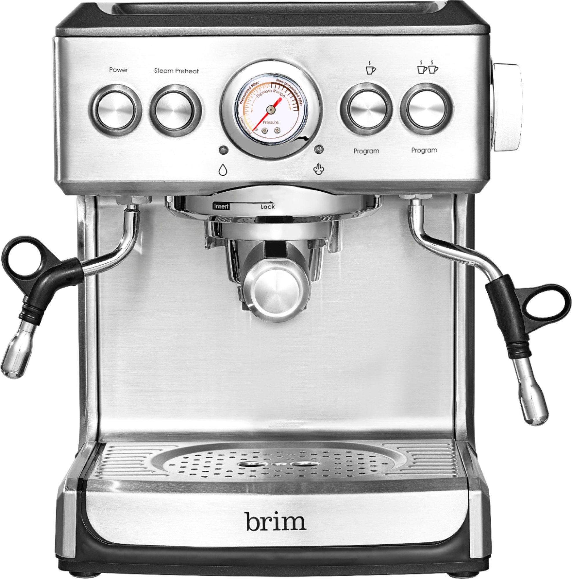 difference between steam and pump espresso machines