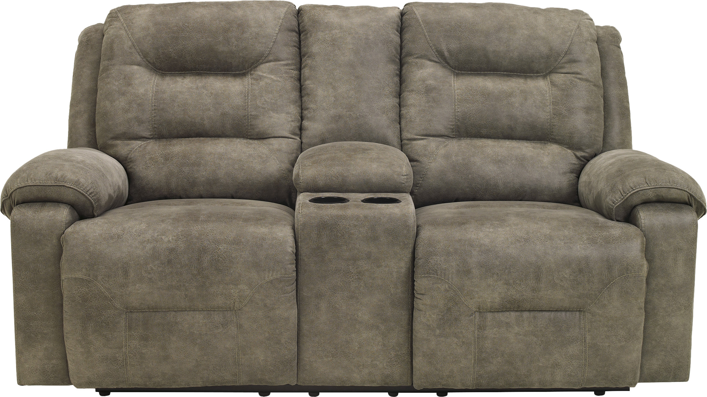 Loon Peak Tressider Reclining 77 Round Arms Loveseat Reviews Wayfair