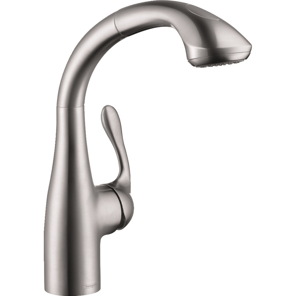 Hansgrohe Allegro E Pull Out Bar Faucet Wayfair