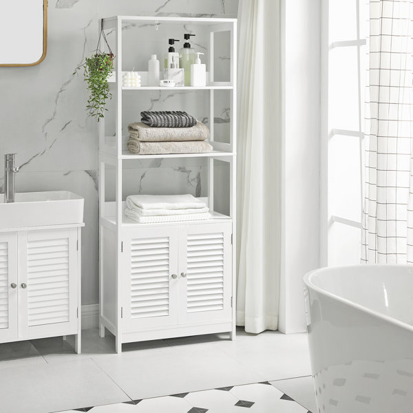 Rosecliff Heights VASAGLE Bathroom Tall Cabinet ...