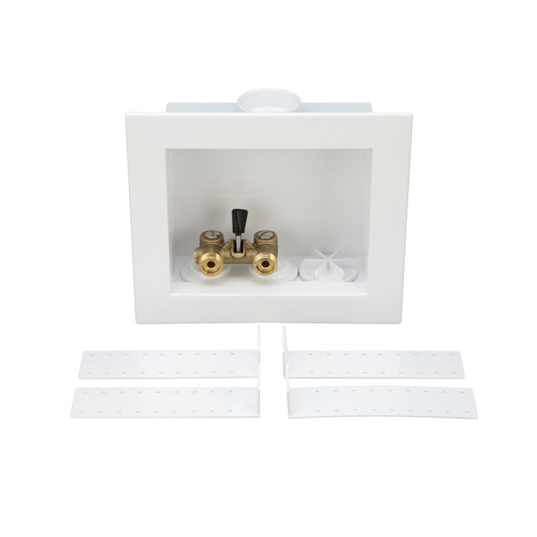 Oatey Quadtro 2 Copper Sweat Universal Washing Machine Outlet Box Installation Kit Wayfair