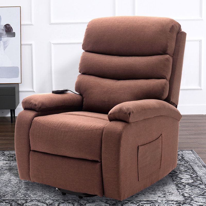 Latitude Run® Recliner Chair Electric Power Lift Chair ...