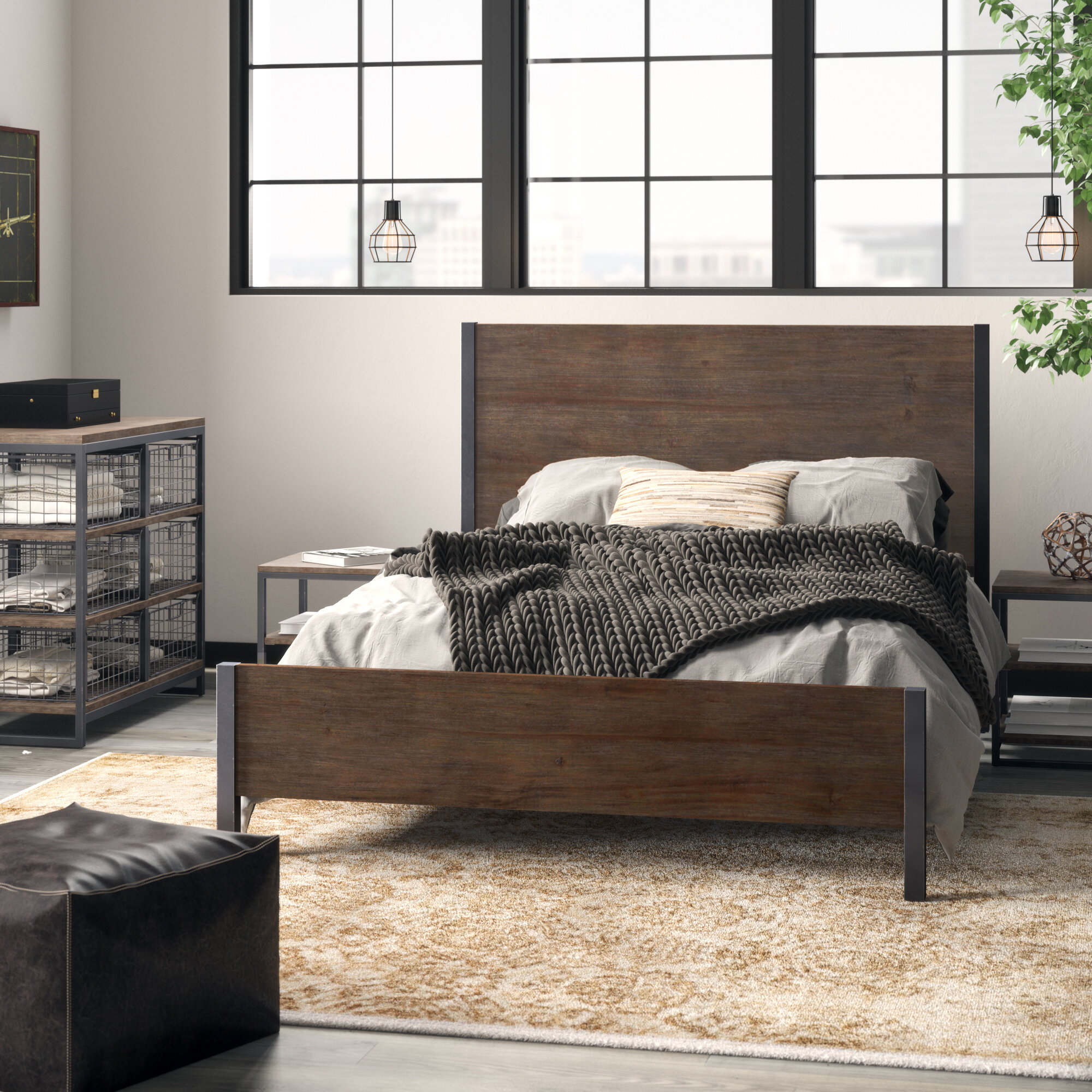 Moriann Standard 4 Piece Bedroom Set