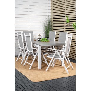 Jayesh 6 Seater Dining Set By Sol 72 Outdoor