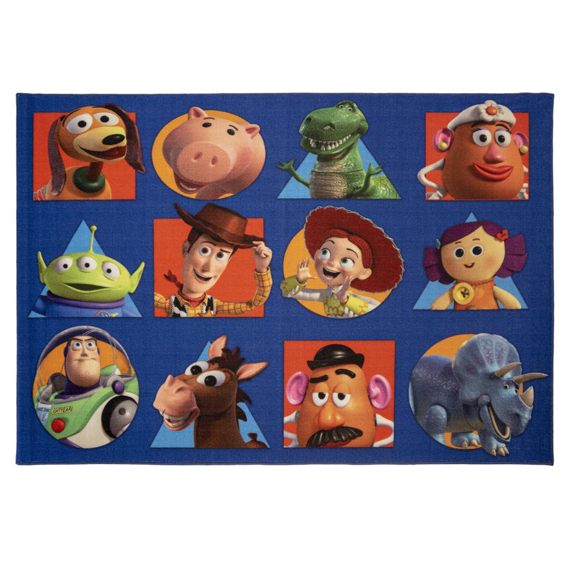 toy story bedroom rug