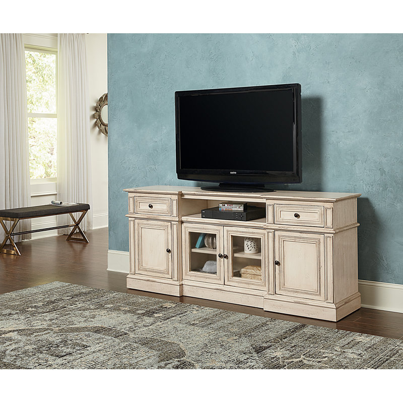 Angelena Solid Wood Tv Stand For Tvs Up To 85 Reviews