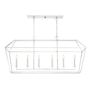 Go to store & view more images Padminie 6-Light Kitchen Island Pendant by Gracie Oaks
