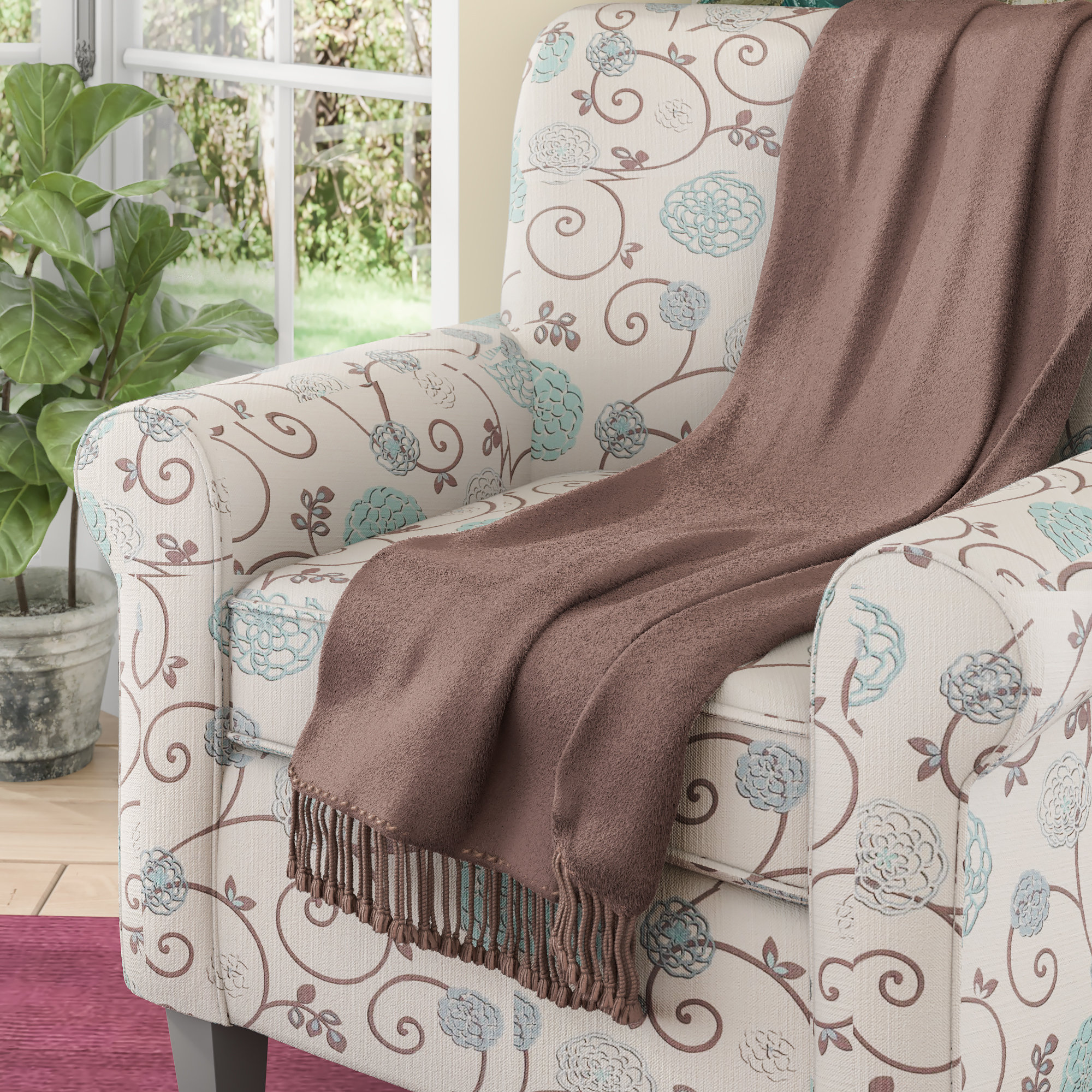 Northbrook Rayon From Bamboo Throw