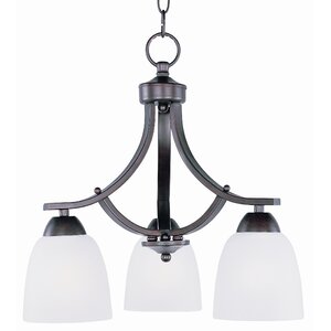 Hayden 3-Light Shaded Chandelier