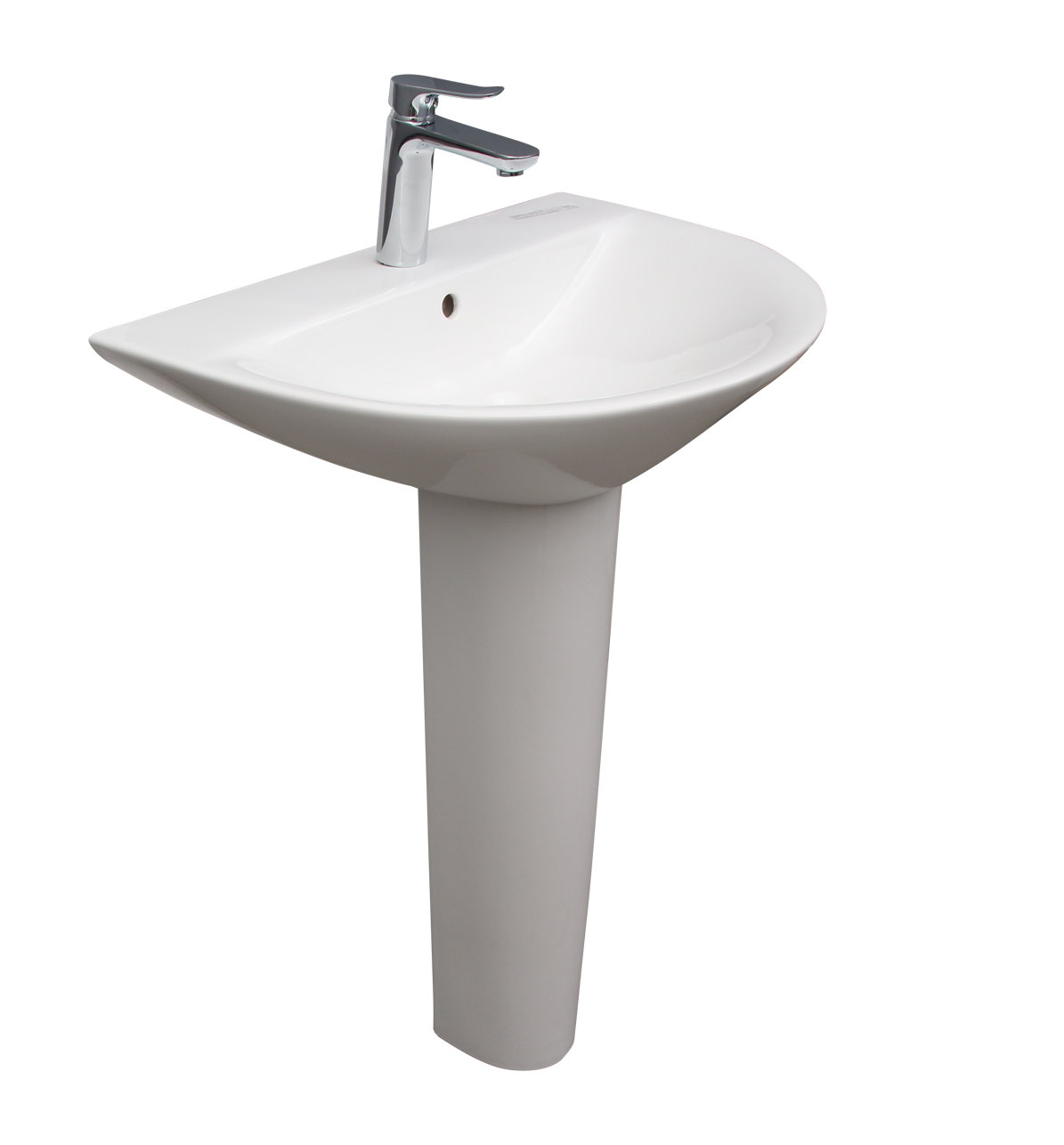 Barclay Morning 650 Pedestal Lavatory With 1 Faucet Hole