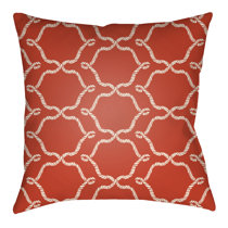 red outdoor pillows