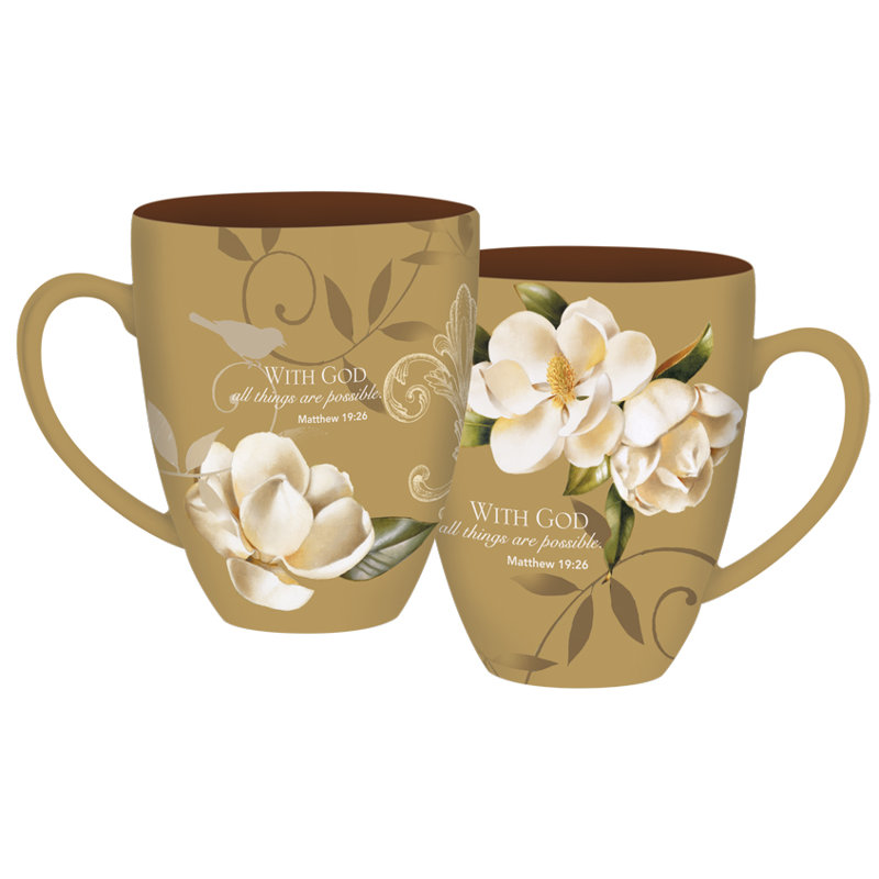 Sandy Clough Grandiflora Magnolia Coffee Mug