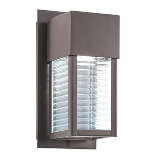 Best Halligan 1-Light Outdoor Sconce By Red Barrel Studio Outdoor Lighting Halligan 1-Light Outdoor Sconce By Red Barrel Studio Outdoor Lighting