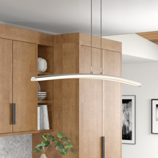 led kitchen island lighting