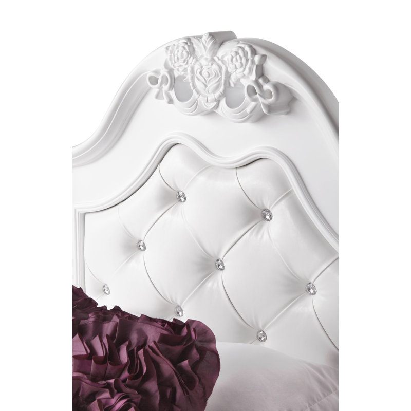 Viv Rae Lydia Tufted Upholstered Storage Platform Bed Reviews