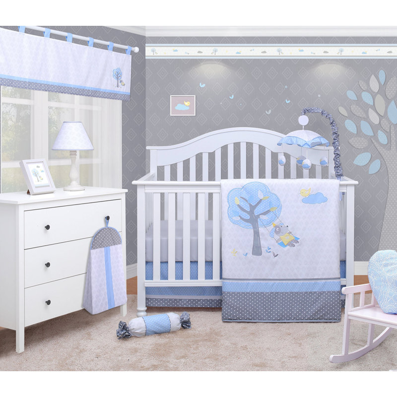 Zoomie Kids Lindsey Little Puppy Dog Girl Baby Nursery 6 ...