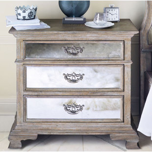 Omni Mirrored 3 Drawer Chest Wayfair Campania Mirrored 3 Drawer Bachelor Chest