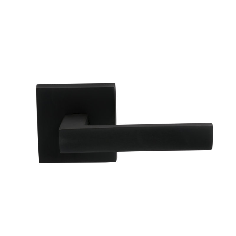 Omnia Prodigy Privacy Door Lever With Square Rosette Wayfair