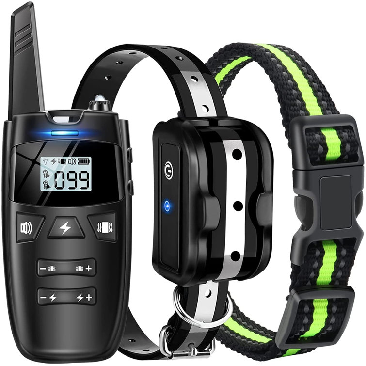 beep vibrate shock collar