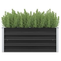30, Green 60-70 TOP TOOLS FLO 30-40 90 cm Flower Box Balcony Box Planter
