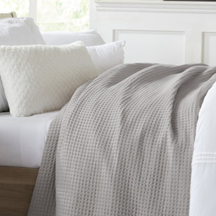 Duvet Grey Bedspread Bedspread Camping Blanket Picnic Blanket 100% Wool 