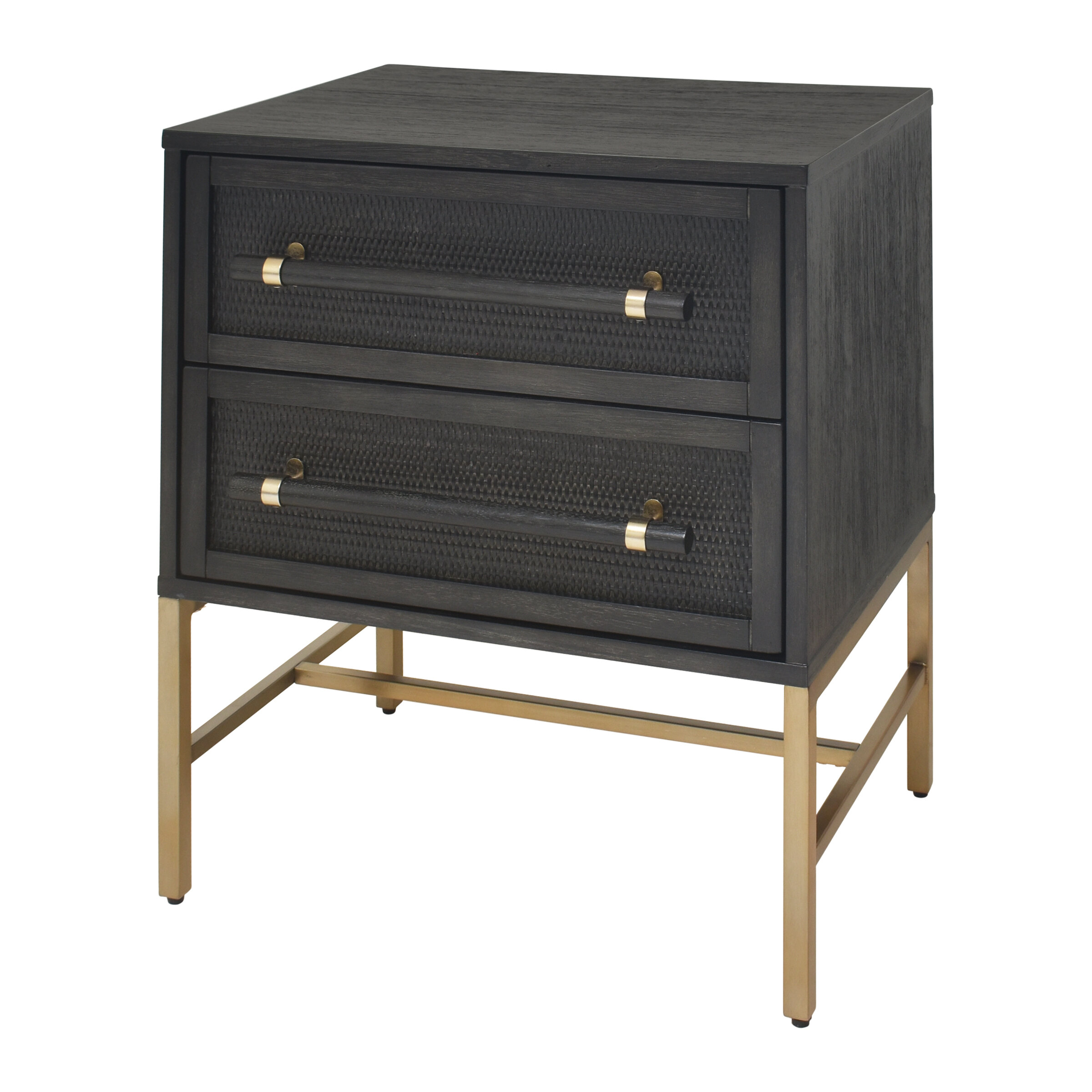 Hopper Studio Sophia 2 Drawer Nightstand Reviews Wayfair