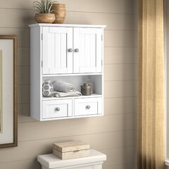 Farmhouse Rustic Wall Mounted Bathroom Cabinets Shelves Birch Lane