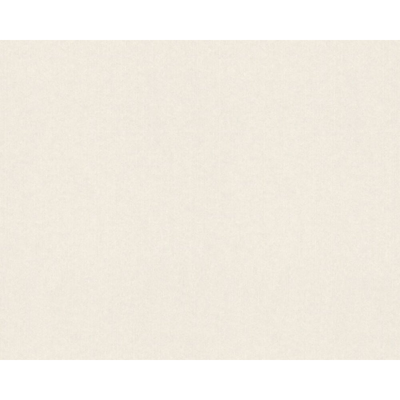 Blanc the Fascination of Elegant 33' L x 21" W Solid Wallpaper Roll