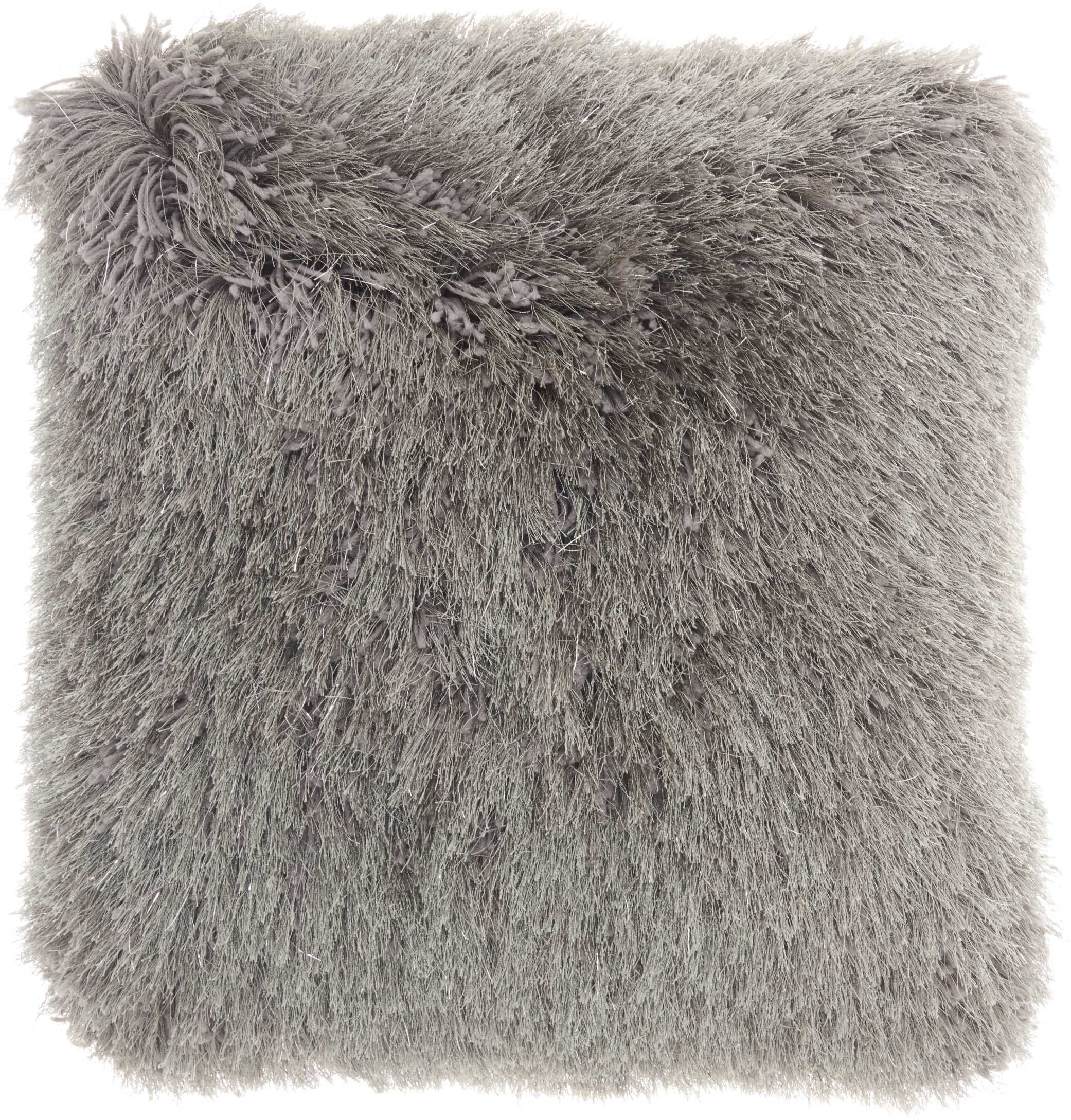 Willa Arlo Interiors Bowyer Shag Throw Pillow Reviews Wayfair