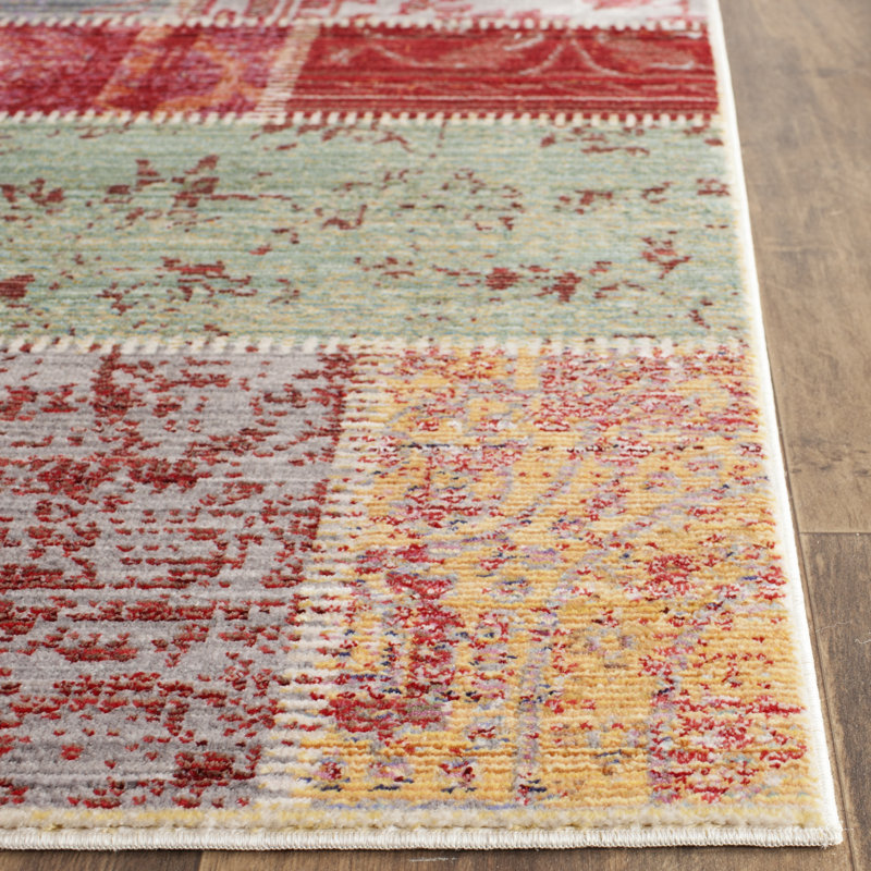 Bloomsbury Market Teppich Aleena In Bunt Wayfair De