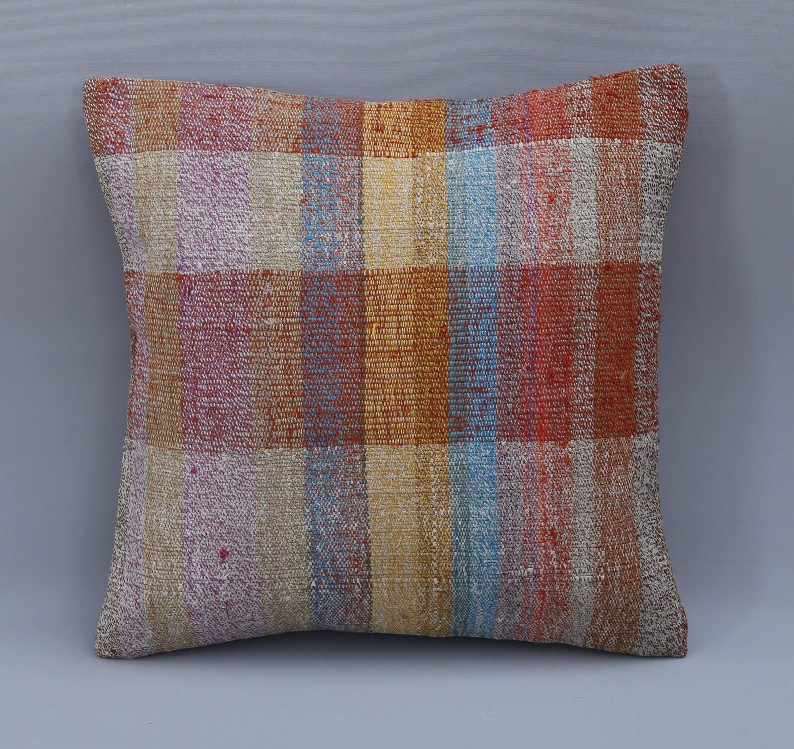 Rosalind Wheeler Gavril Square Wool Pillow Cover And Insert
