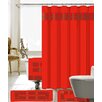 Red Shower Curtains You'll Love in 2021 | Wayfair