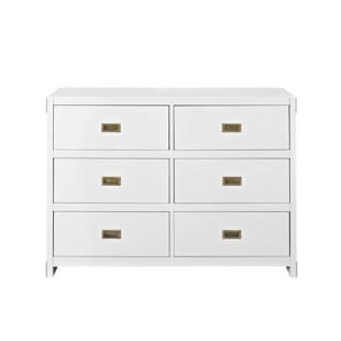 kenton 6 drawer double dresser