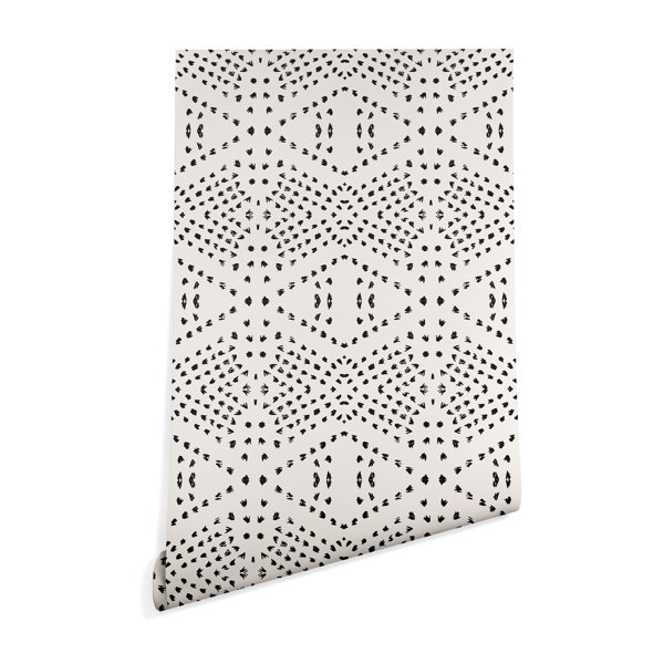 Featured image of post Matte Black Removable Wallpaper / Removable wallpaper lets renters and apartment dwellers get in on the wallpaper craze.