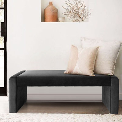 Wagenen 47" Upholstered Bench