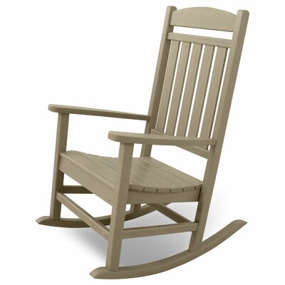 Marguerite Rocking Chair Rosalind Wheeler Finish Sand