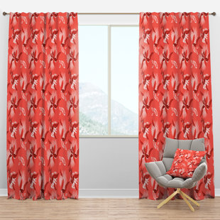 Bird Of Paradise Curtains Wayfair