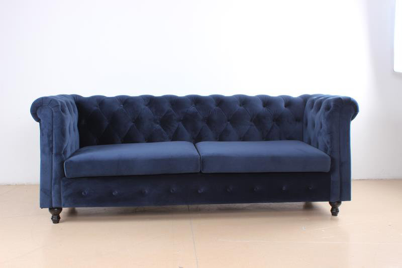 Rosdorf Park Hampshire 85 5 Velvet Rolled Arm Chesterfield Sofa With Reversible Cushions Wayfair