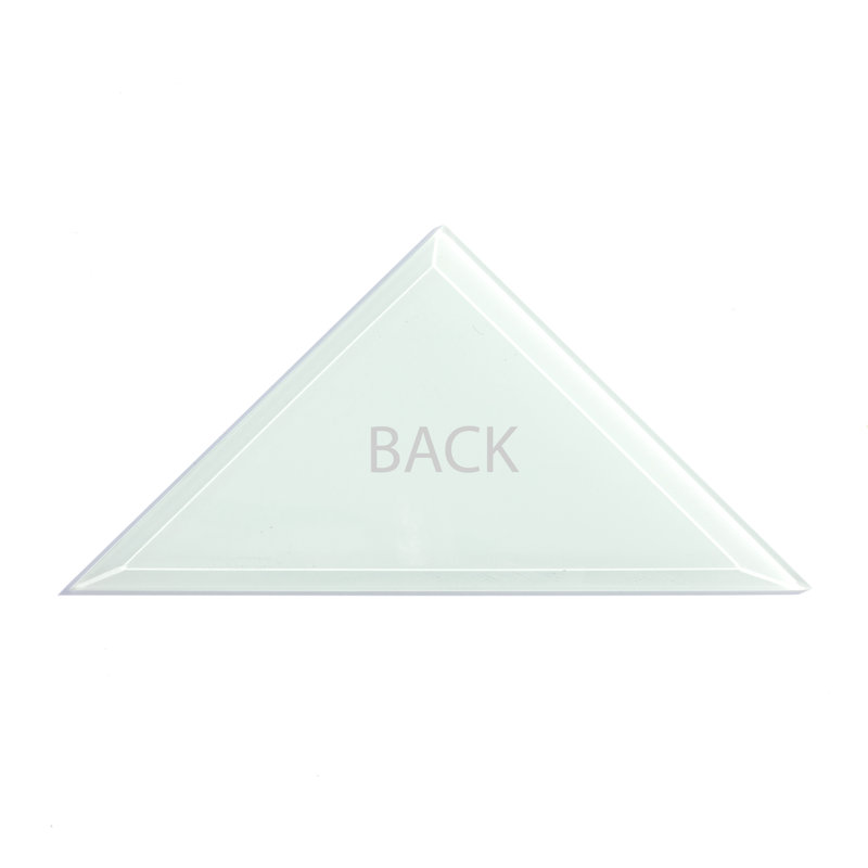 Abolos Nature Bianco Carrara 7 X 7 Glass Field Tile