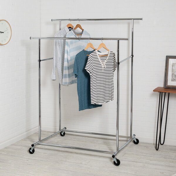 collapsible garment rack for dance