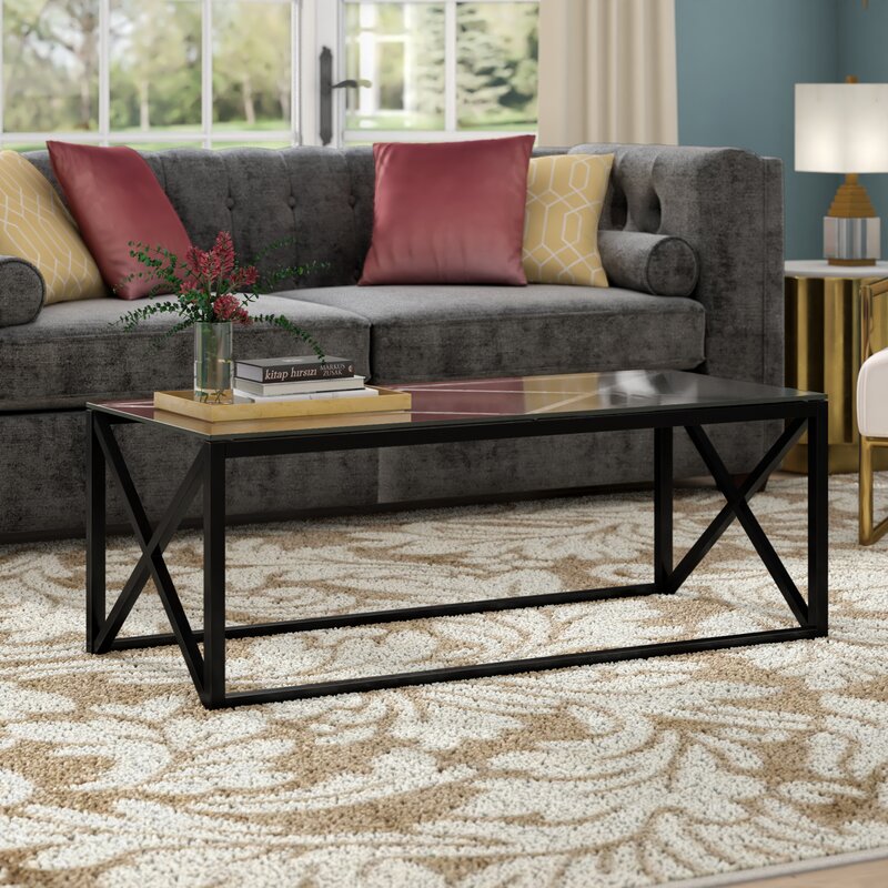 Zipcode Design™ Parksley Frame Coffee Table & Reviews 