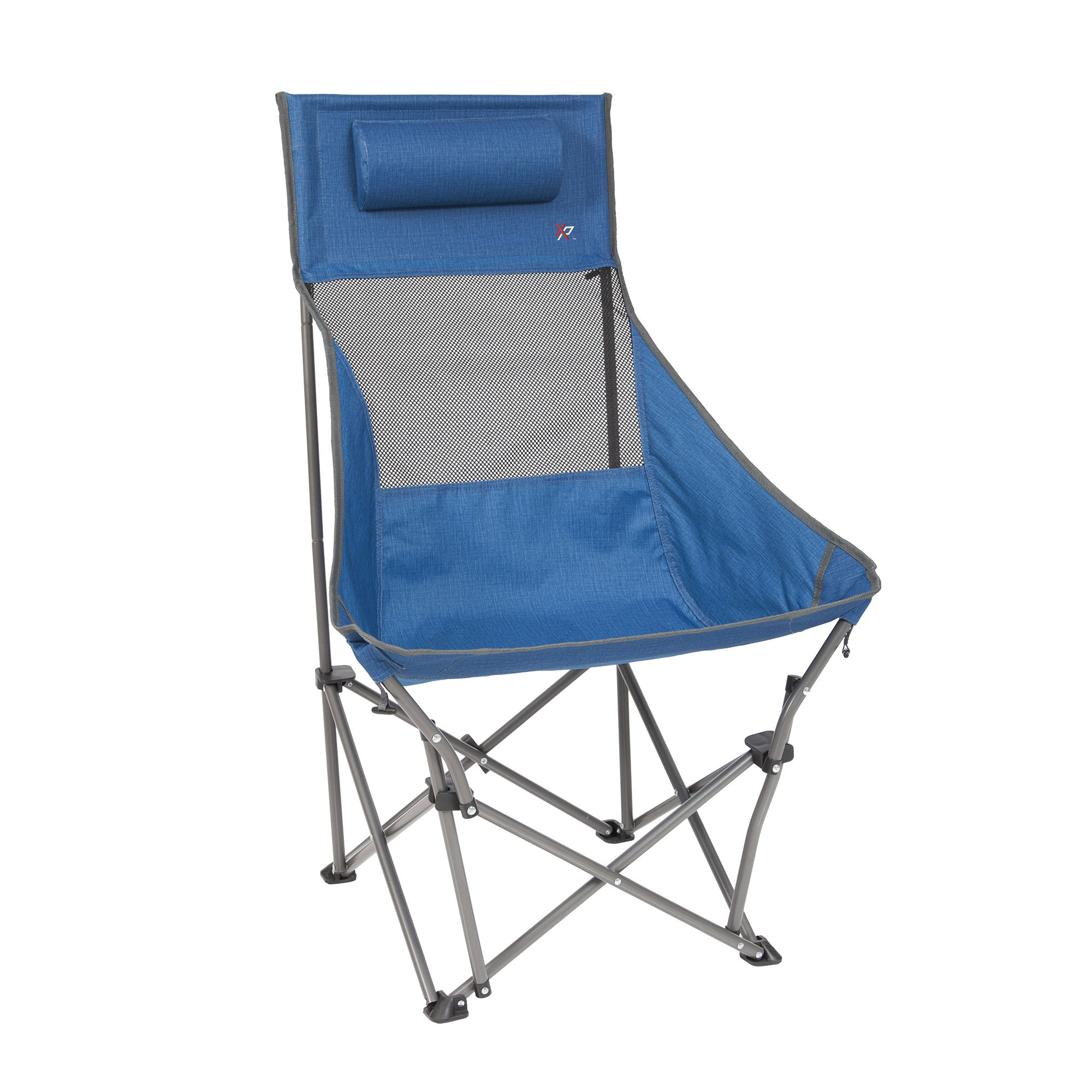 Maxdon Folding Camping Chairs with Cushion Wayfair