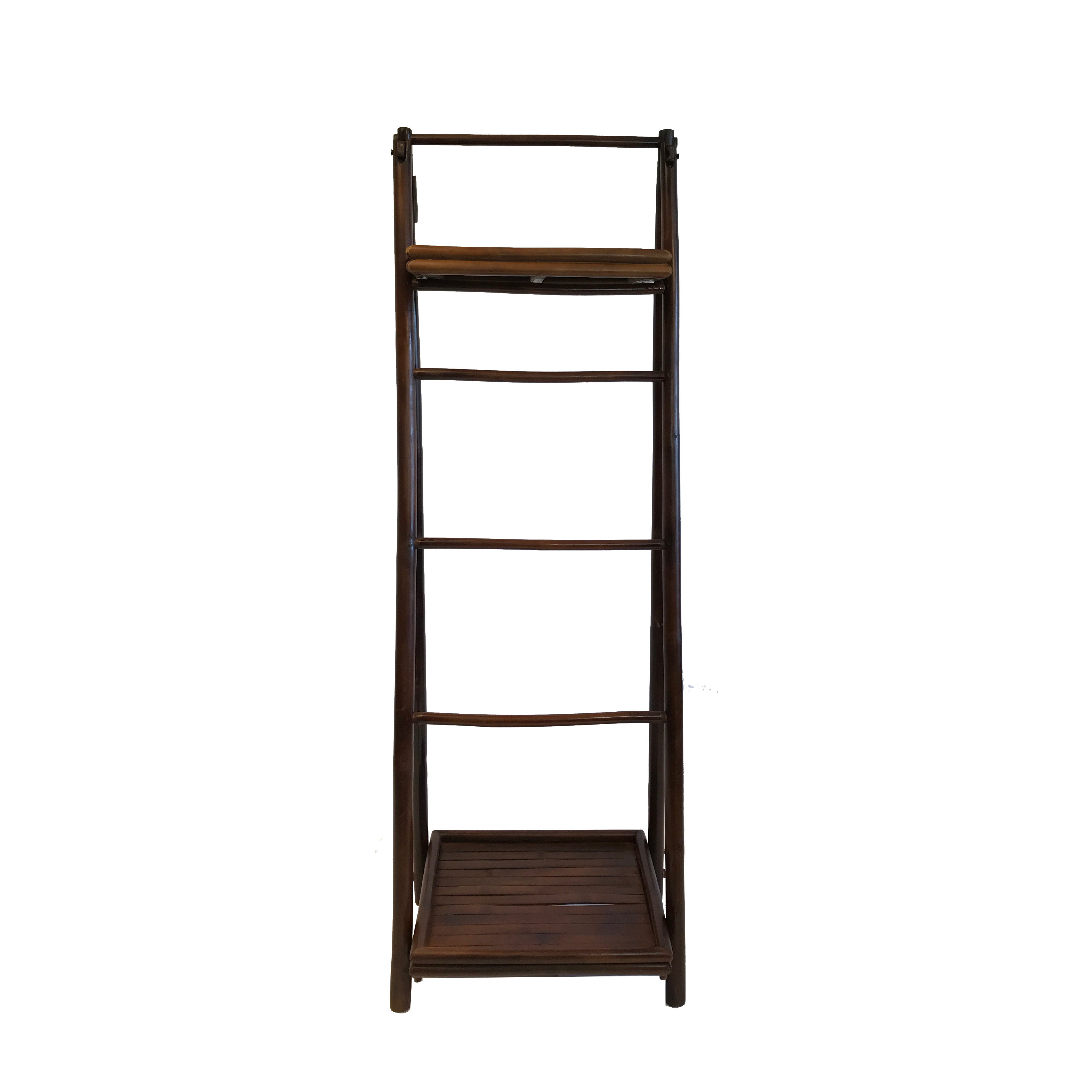 MGP 60'' Tall Solid Wood Blanket Ladder Wayfair