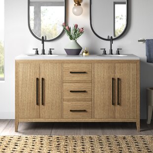 bathroom vanity light oak